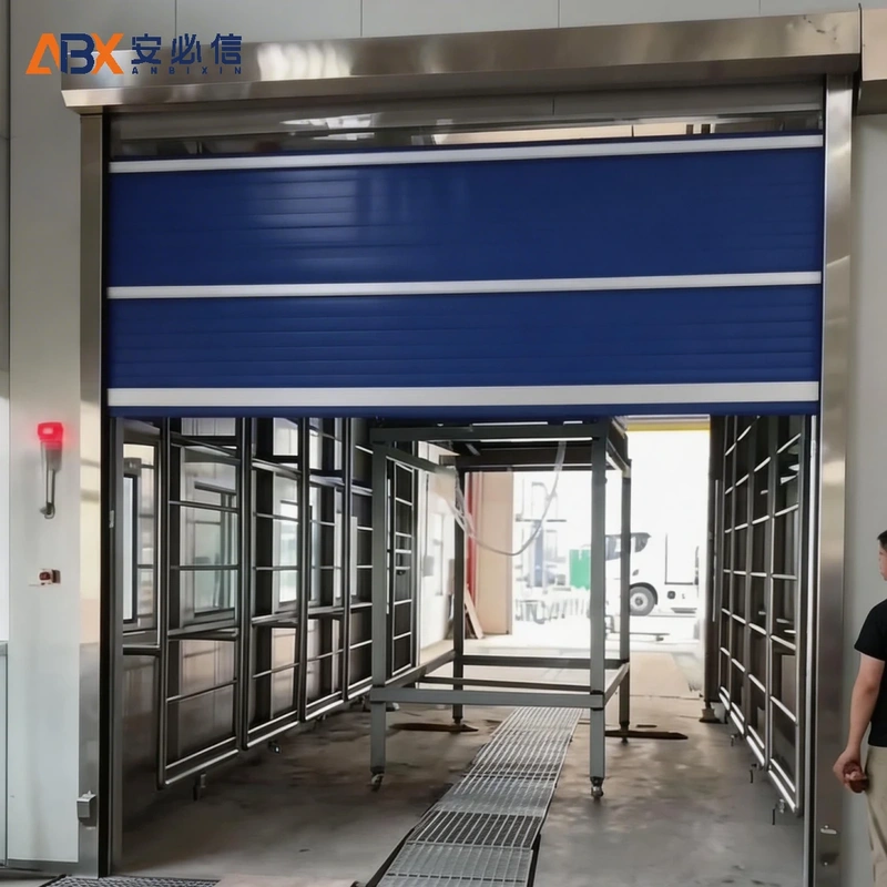 德宏傣族景颇族感应快速门
